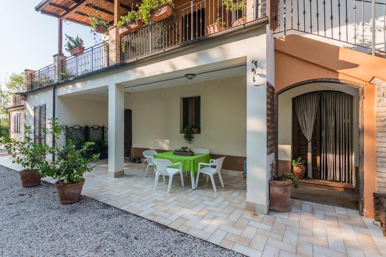 Country House Le Marche Monte San Pietrangeli Dış mekan fotoğraf